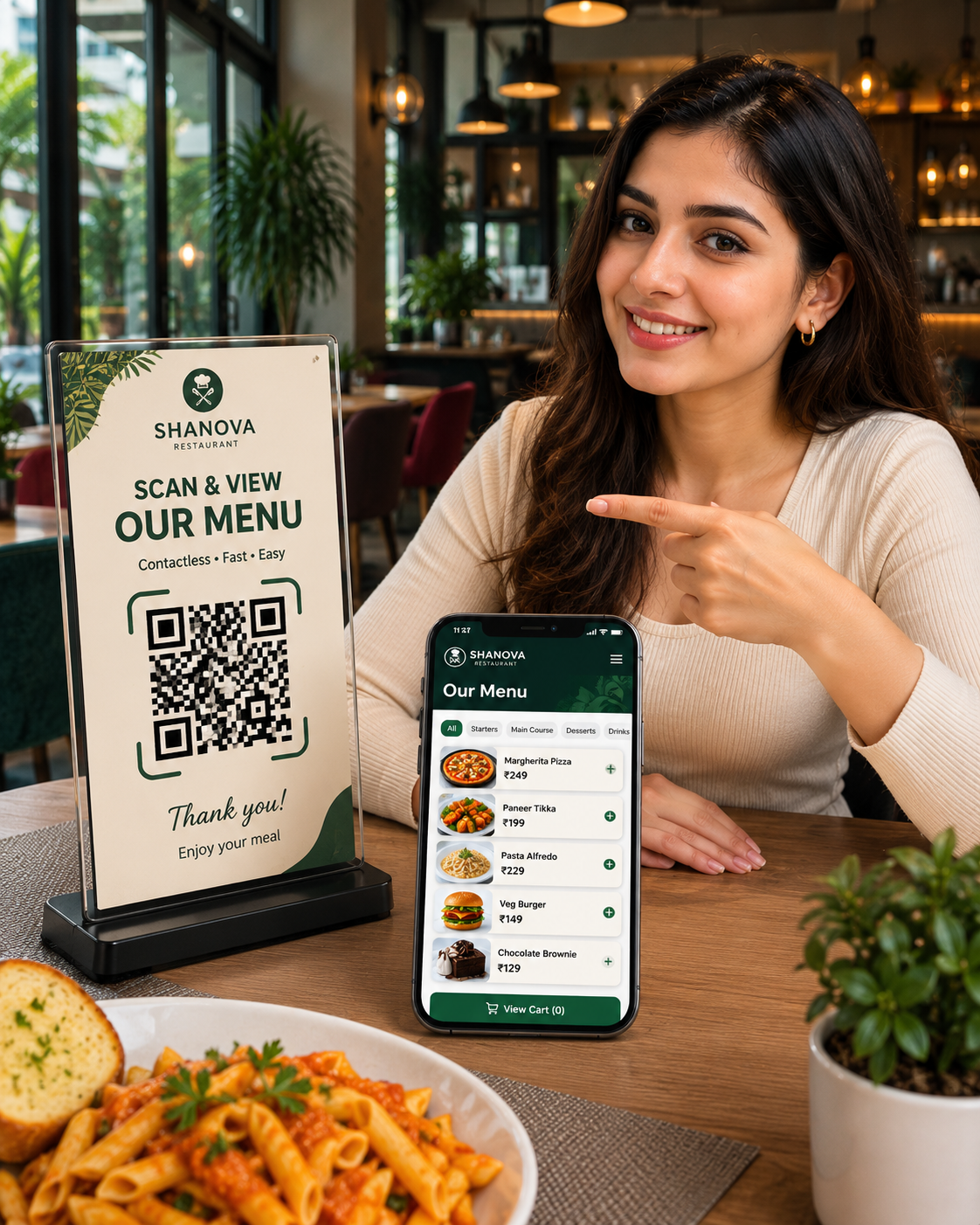 Digital Stand Menu Solution